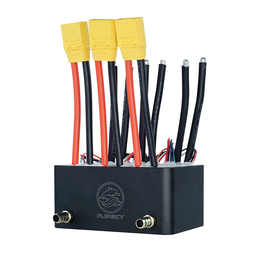 200A 75V Flipsky FSESC 75200 16S ESC на базе VESC с корпусом водяного
