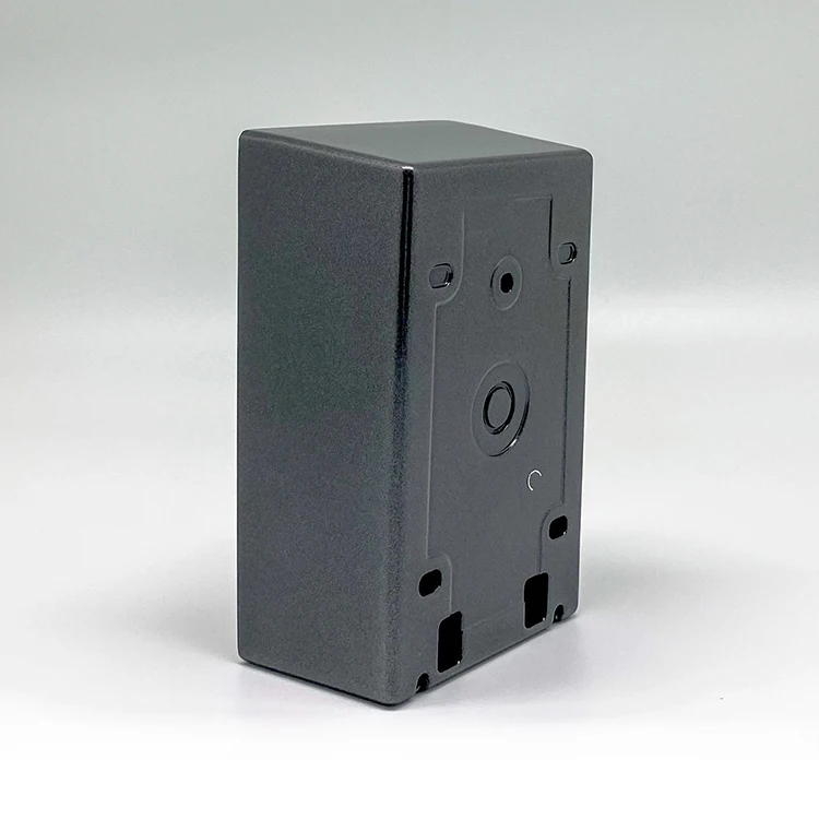 Compact Size Home Office Use Smart Access Control Systems Keypad iOS Android App Control Metal Housing Surface Mount Door Entry