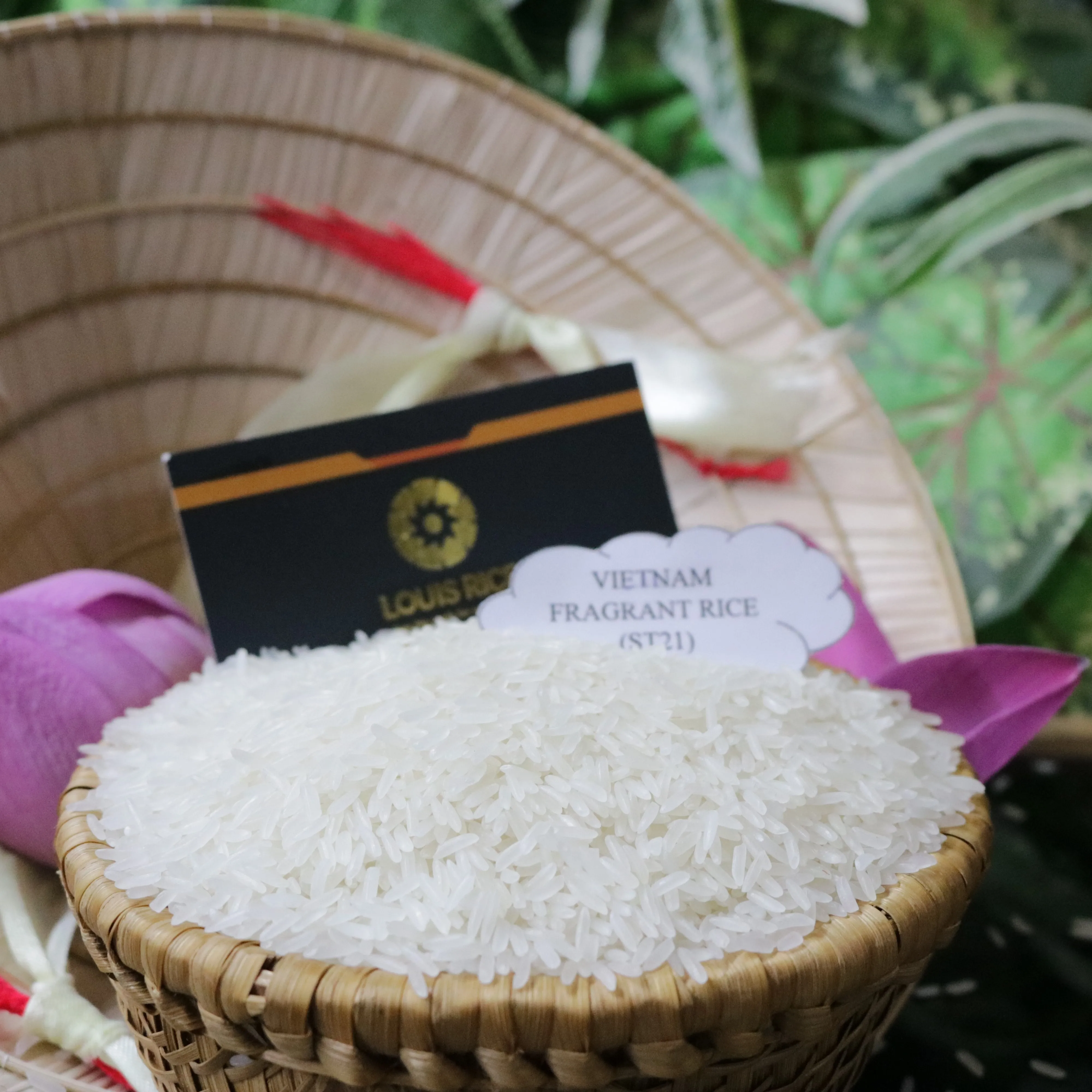 Премиум Вьетнам ST21 рис 5% сломанный Луис