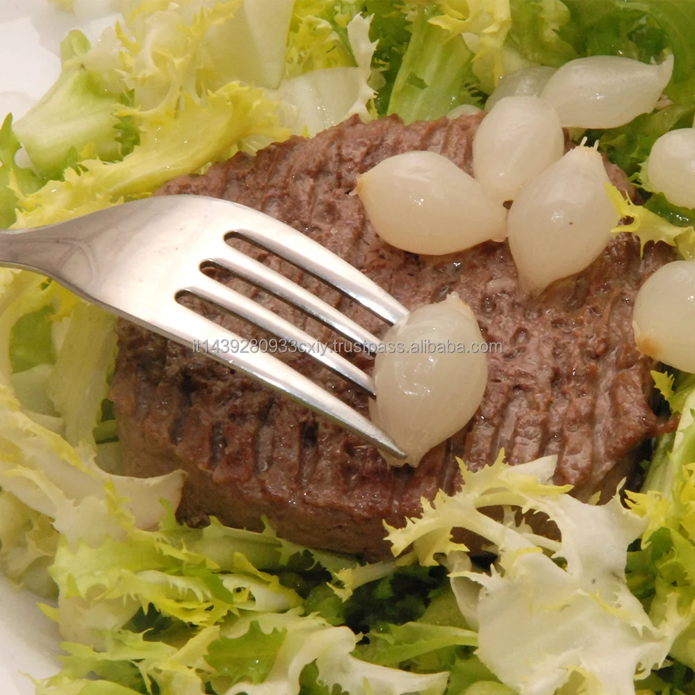 Italian made 300 g mason jar sour flavor zero fats whole pickled pearl onions in wine vinegar for export