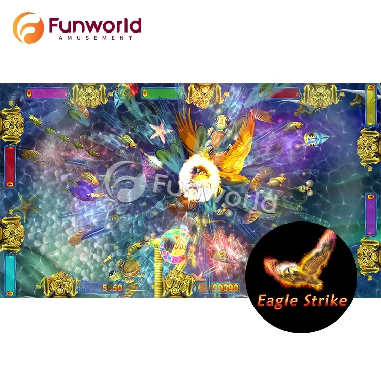 Лидер продаж аркадная игра для ловли рыбы игровой автомат игровая монета охоты