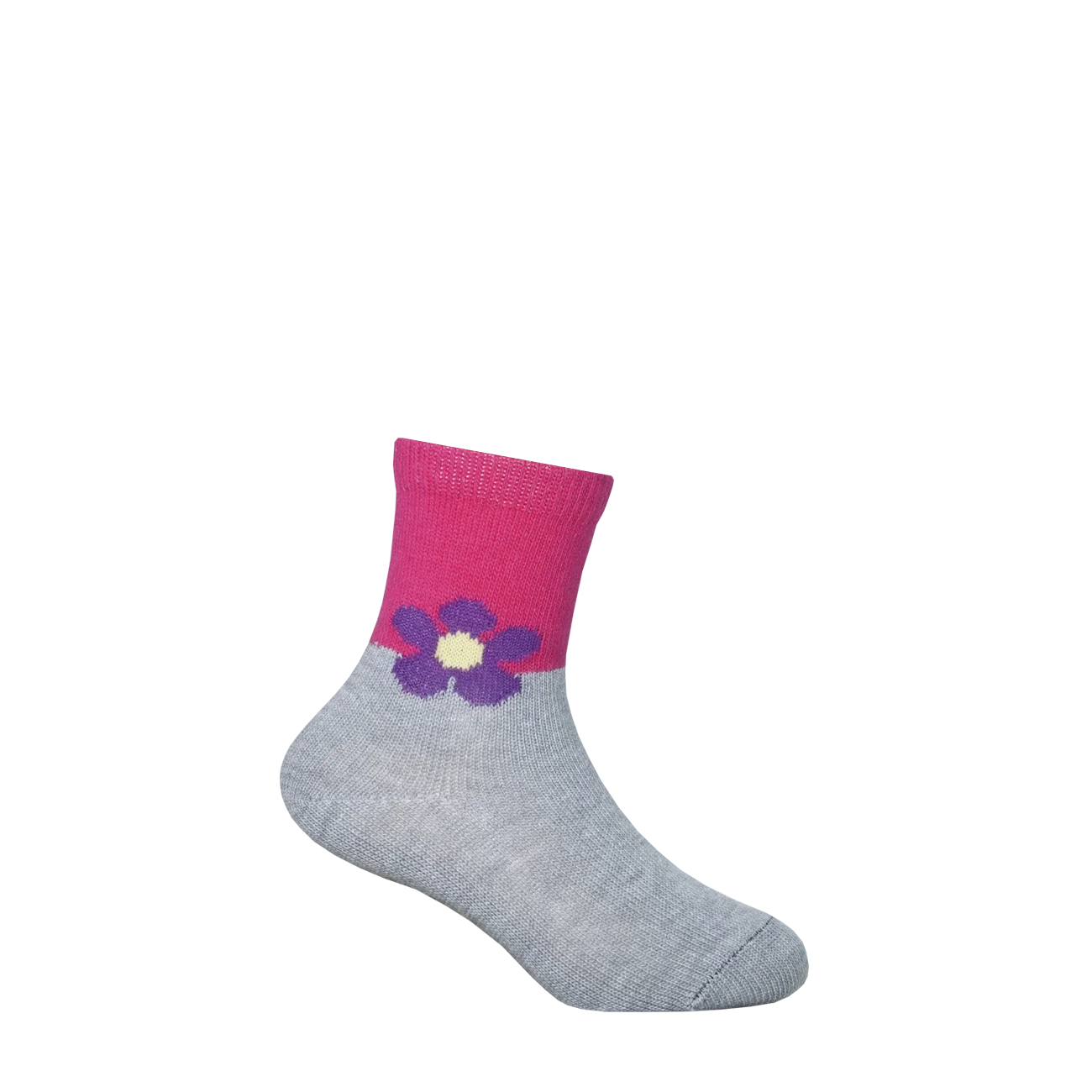 Простые детские носки