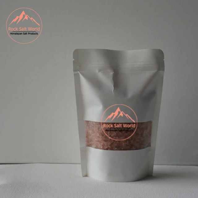 Natural Edible Pink Cooking Himalayan Salt Granulates Grains 1 KGin Refined Size of  3 mm Pure Natural Crystal Shape