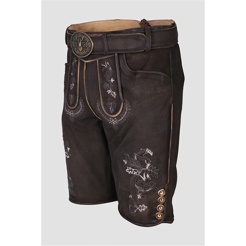 German Bavarian Oktoberfest Traditional Lederhosen