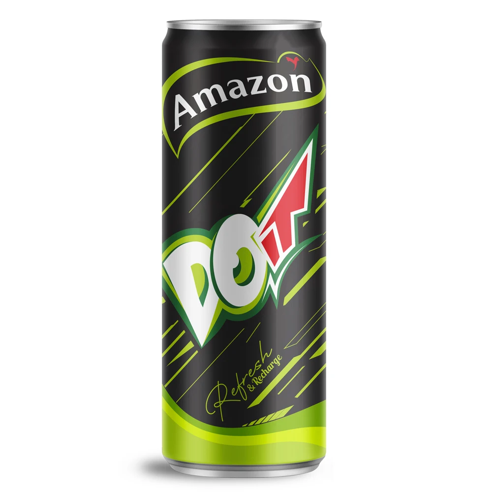 Газированный безалкогольный напиток Amazon Doit