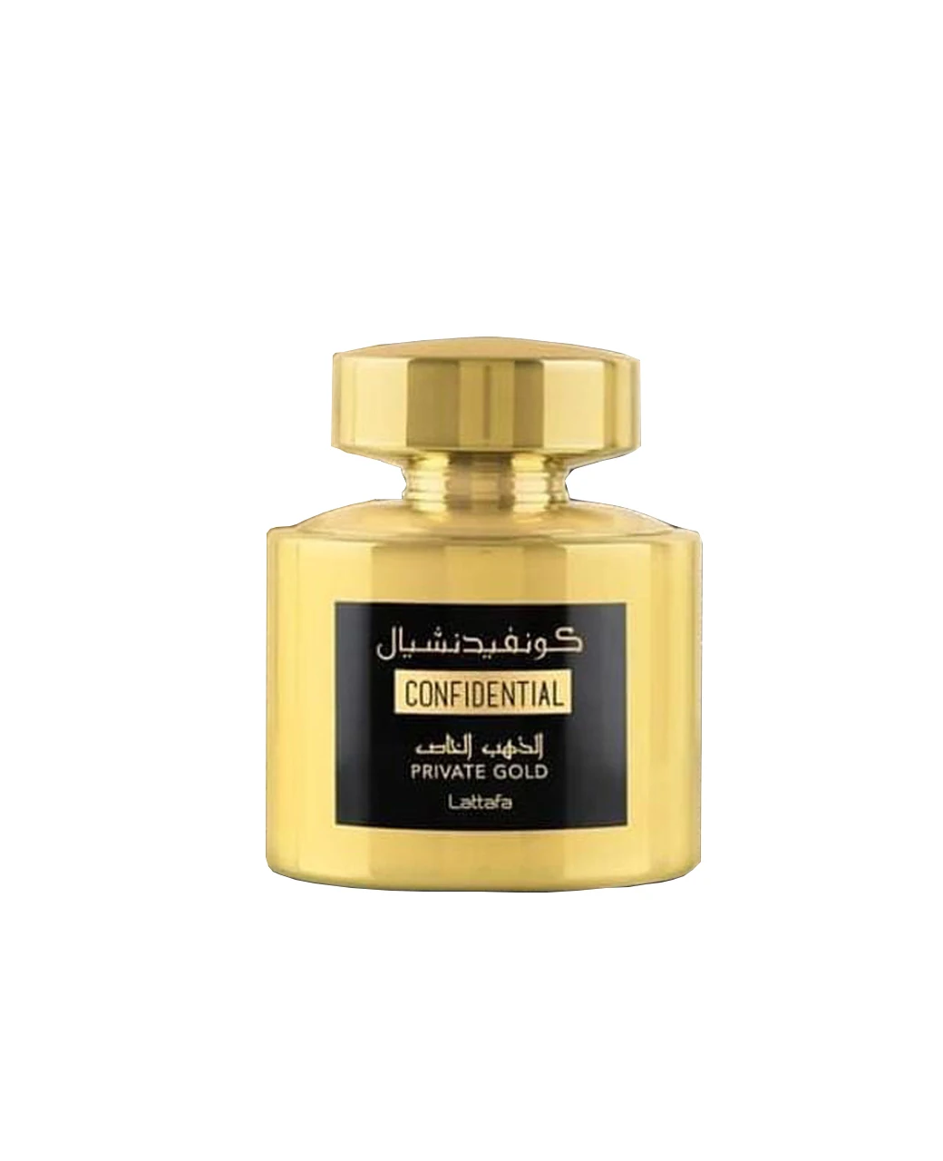 Perfume Confidential Private Gold Eau de Perfume 100ml by Lattafa Non alcohol  for women