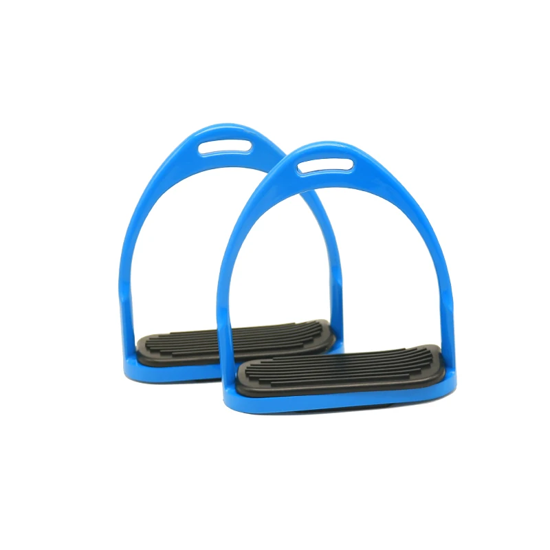 High Quality Western Style Horse Stirrups Durable Stainless Steel Aluminum Material Custom Logo Riding Racing Equestrian Product