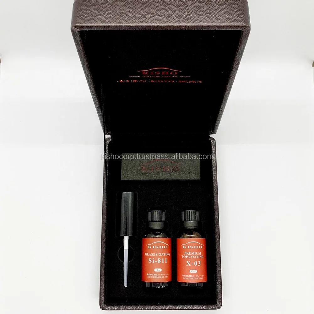 Durable KISHO nano hydrophobic glass coating silicone spray liter , OEM available