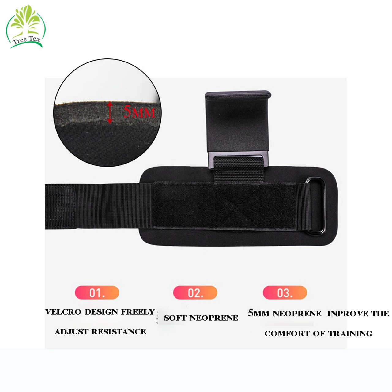 Wholesale Gym Fitness Power Weightlifting Brace Wrist Hooks Grips Wrist Straps Wraps Wrist support