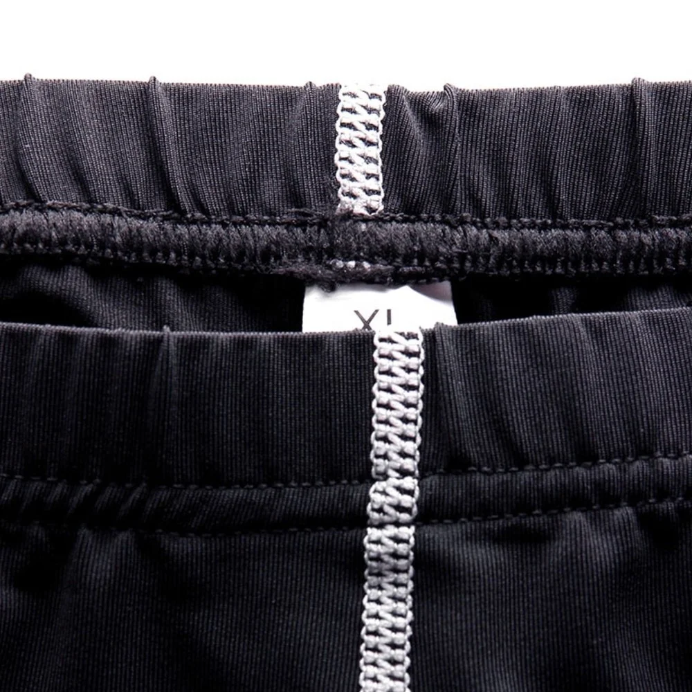 Summer Mens Compression Tights Running Shorts GYM Fitness Short Pants Quick-drying Stretch Football Trousers Jogging