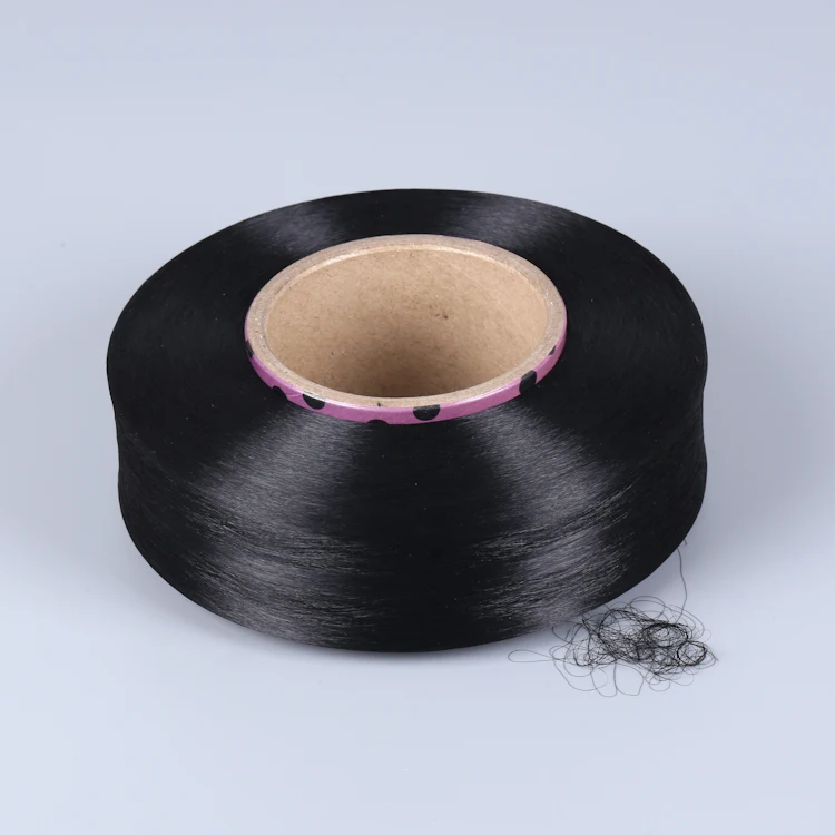 20d 30d 40d 70d 105d black White wholesale bare spandex yarn  knitting yarn