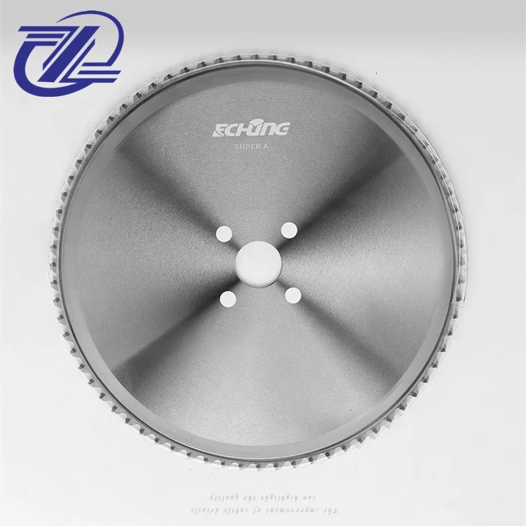 High Speed Cutting Circular Saw Blade For Cutting Solid Metal