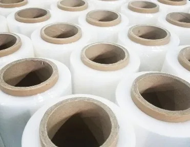 
18inch x 1100 Feet x 21micron Stretch Wrap, Clear Stretch Film, 4 Rolls/CTN Made in Vietnam 