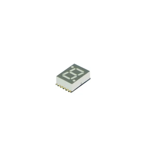 Common anode 0.28 inch small 7 segment 1 digit white smd led number display