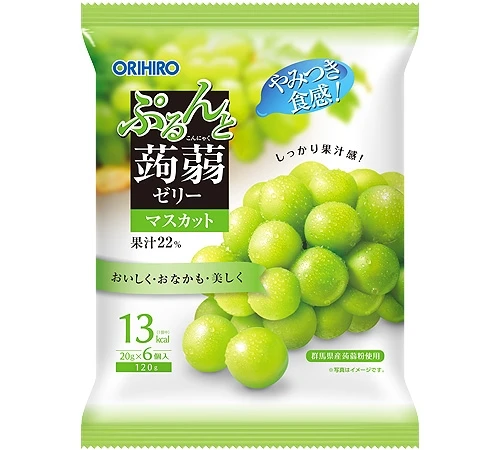 ORIHIRO Konjac Jelly Pouch Muscat