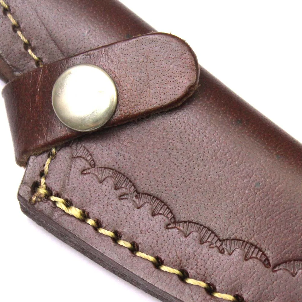 Best Selling 100% Top High Quality Custom Handmade Latest Model Skinner Knife Leather Sheath