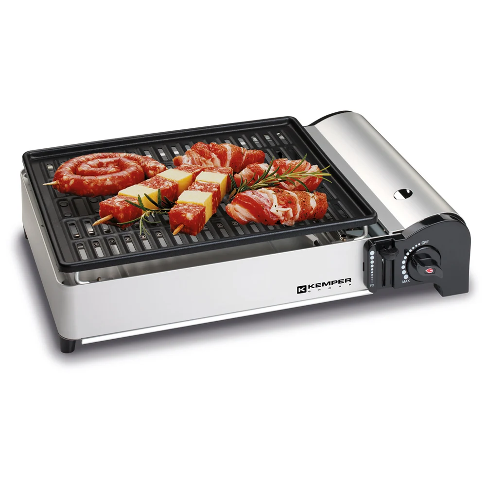 
PORTABLE SMART BARBECUE GAS GRILL 