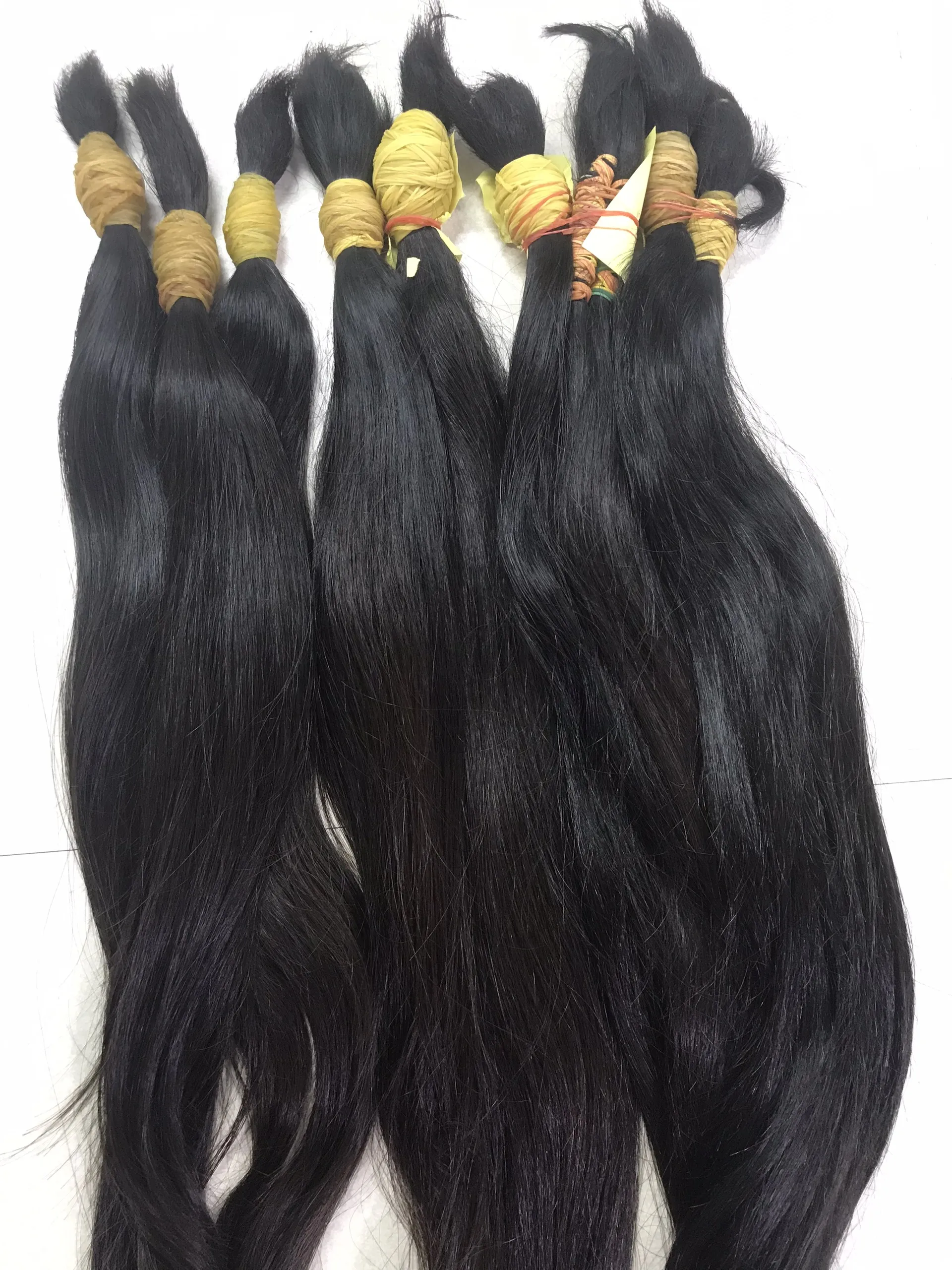  Оптовая продажа натуральные волосы и необработанные 100% вьетнамские лучшее качество лучший продавец