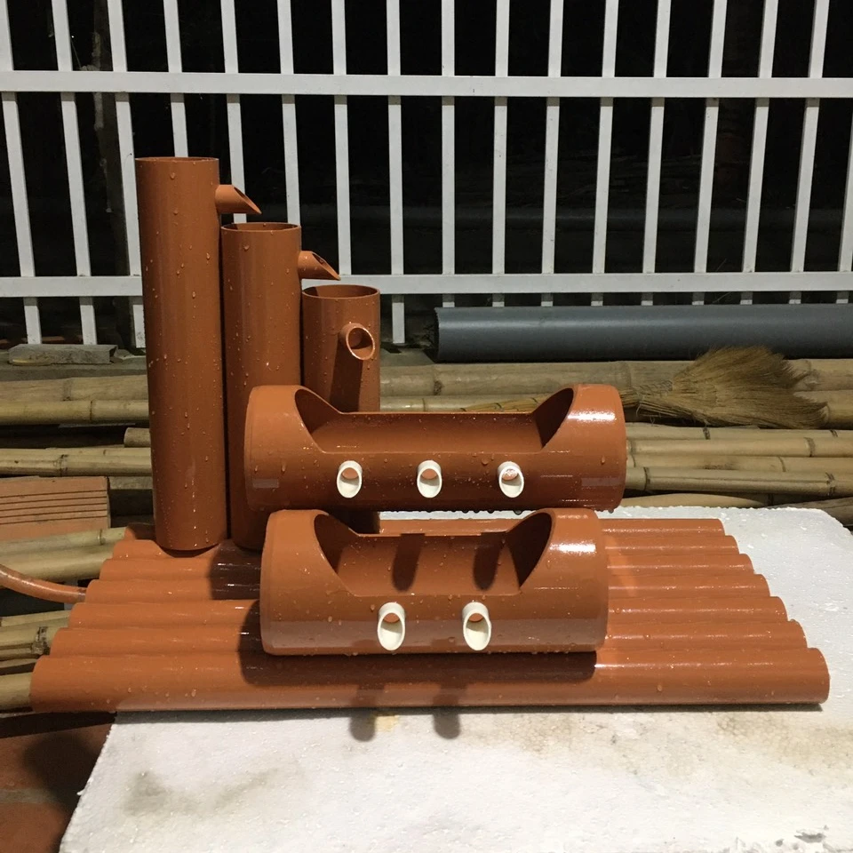 
2021 Viet Nam Lucky Aquarium Fish Tank Decoration Ornament Fountain Water style Desk Office / Outdoor Opening Gift 