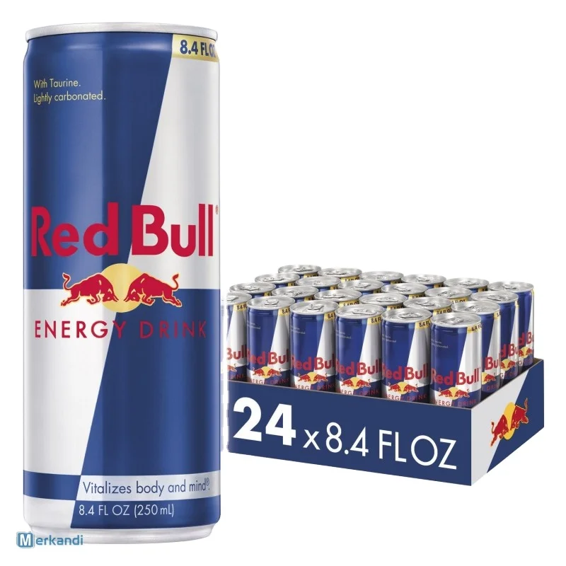  Свежий запас напитков Red Bull ENRRGY для