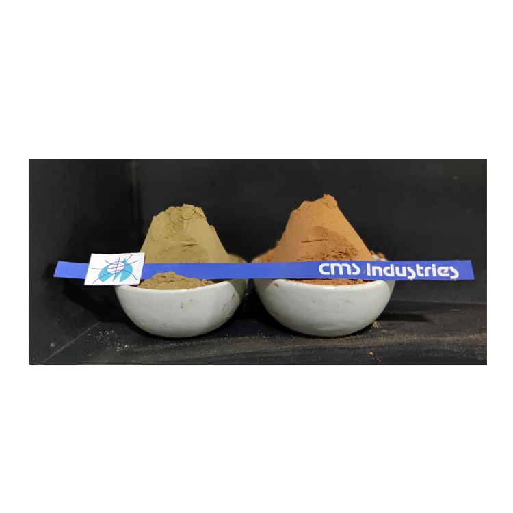 Порошок бентонита