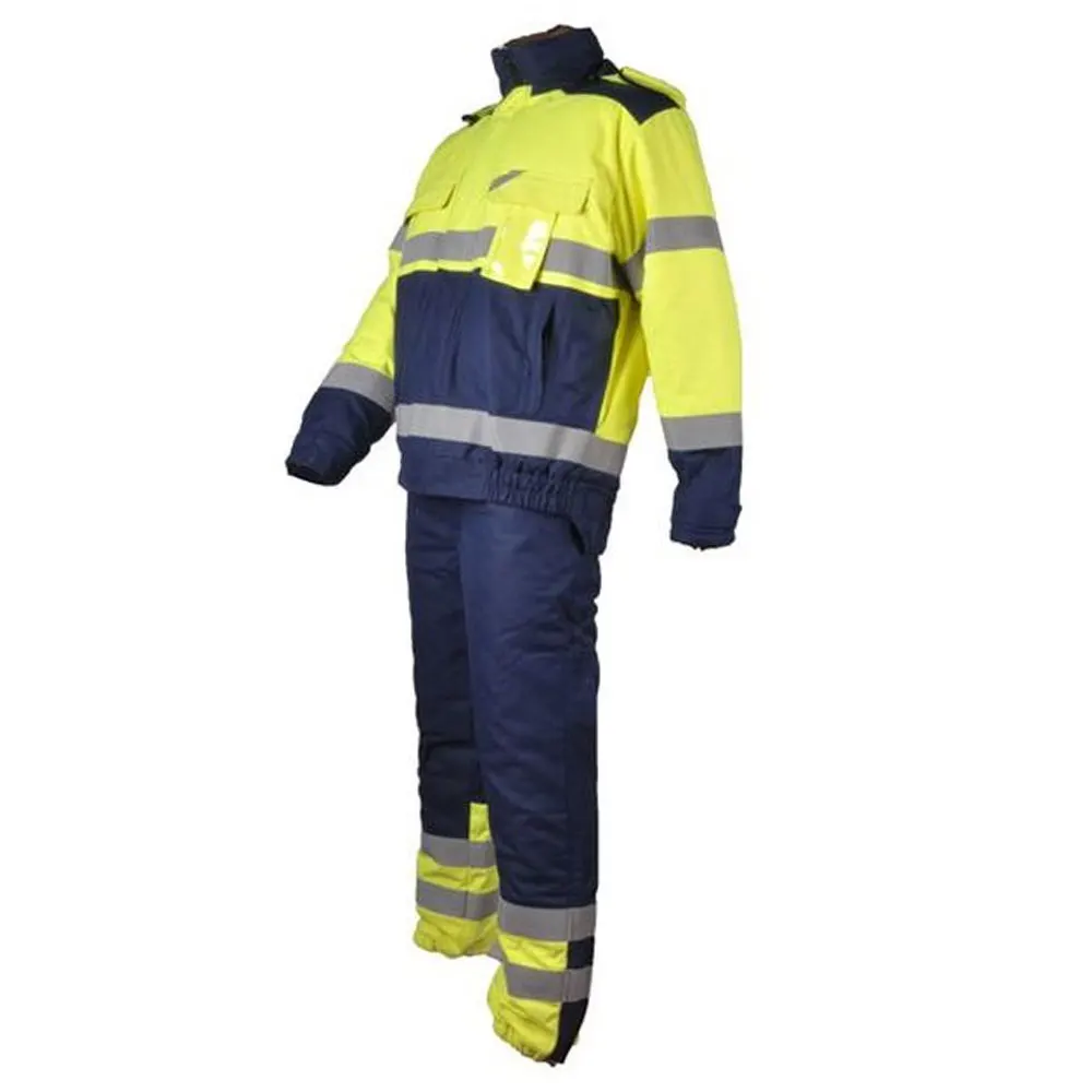 Wholesale High Quality Safety Overall Workwear Uniforms Sets / Pakistan Made Top Selling Comfortable Men Working Uniforms