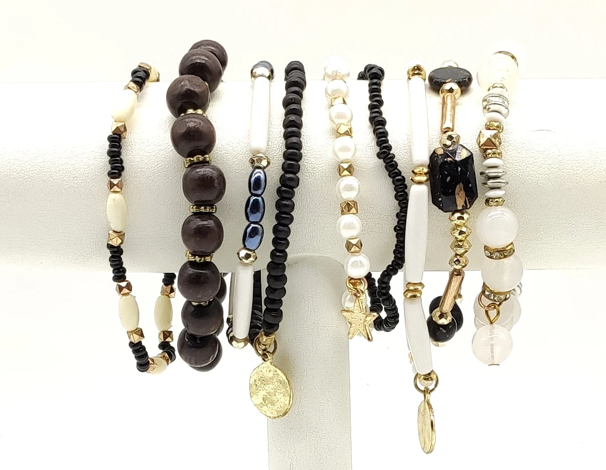 Роскошный эластичный браслет для женщин и девушек из натурального тигрового глаза красный агат кварц нефрит каменные бусины ювелирные изделия оптом