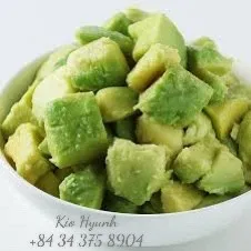 Unique Flavor Spicy Frozen Avocado Export Avocados Fresh Fruit Importers with Pepper Sale in Bulk   From VietNam
