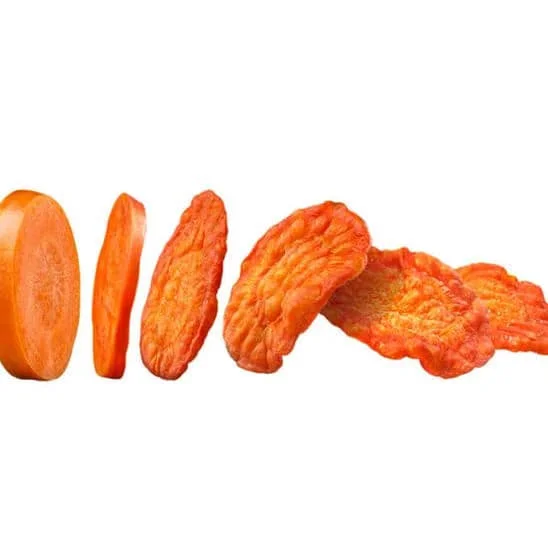 AD сушеные хлопья моркови кубики ломтики-WS 0084 989322 607