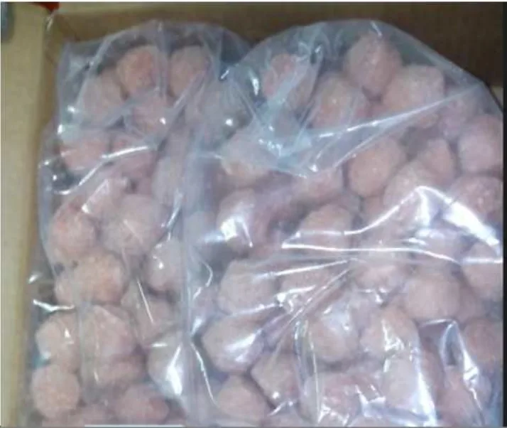 FROZEN MEATBALLS / ALBONDIGAS CONGELADAS / BOULETTE DE VIANDE SURGELEE