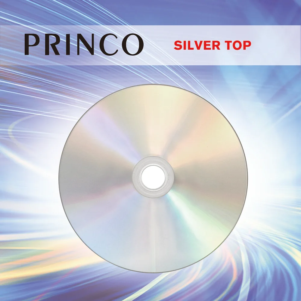 Princo пустой DVD-R 4X 4,7 ГБ серебряный Топ дублирования класс (OEM бренд в наличии)