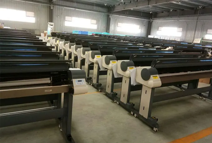 Large Format 180cm Auto Paper Feed Plotter For Garment Pattern Print