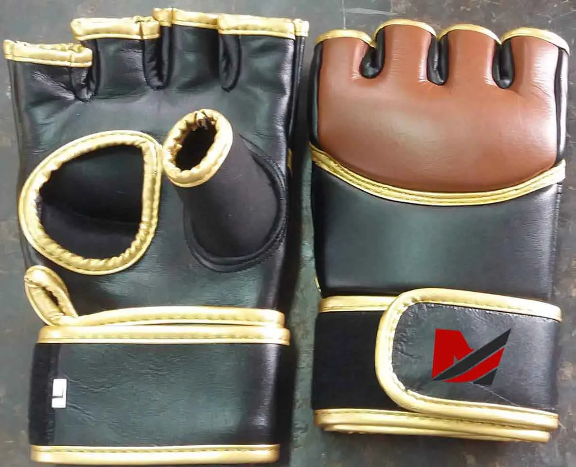 
custom MMA gloves design your own MMA gloves wholesale custom logo boxing half finger mma Gloves 