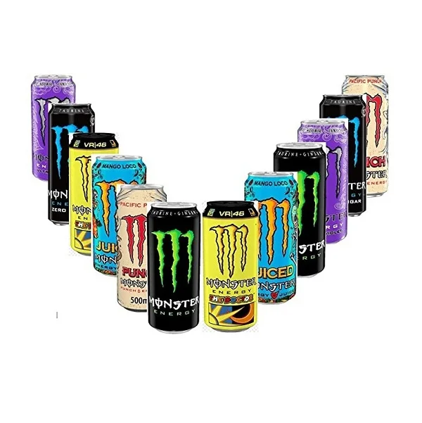 
Wholesale best Price supplier of Monster Energy, Lo-Carb Energy Drinks With Fast delivery 