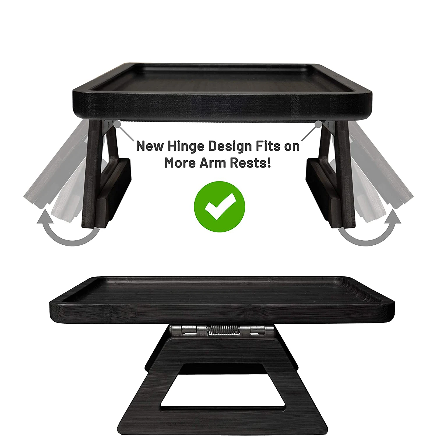 Wholesale Ecofriendly bamboo wooden Round Rectangular Floating Acacia serving trays set With Handle/ GK139