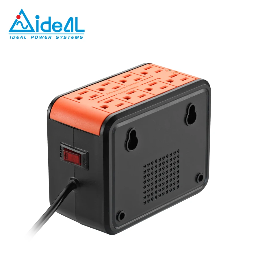 8pcs US socket Automatic Voltage Regulator AVR stabilizer 600VA to 1000VA