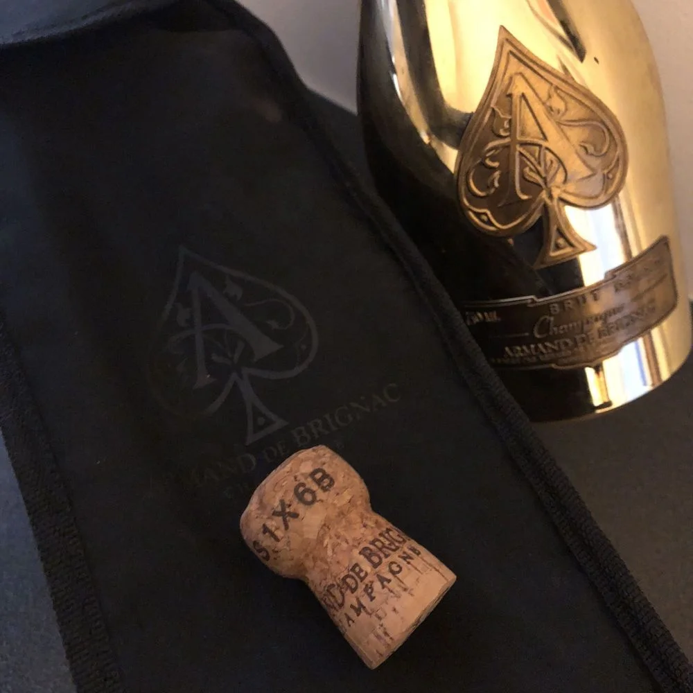 Armand De Brignac Champagne From Europe