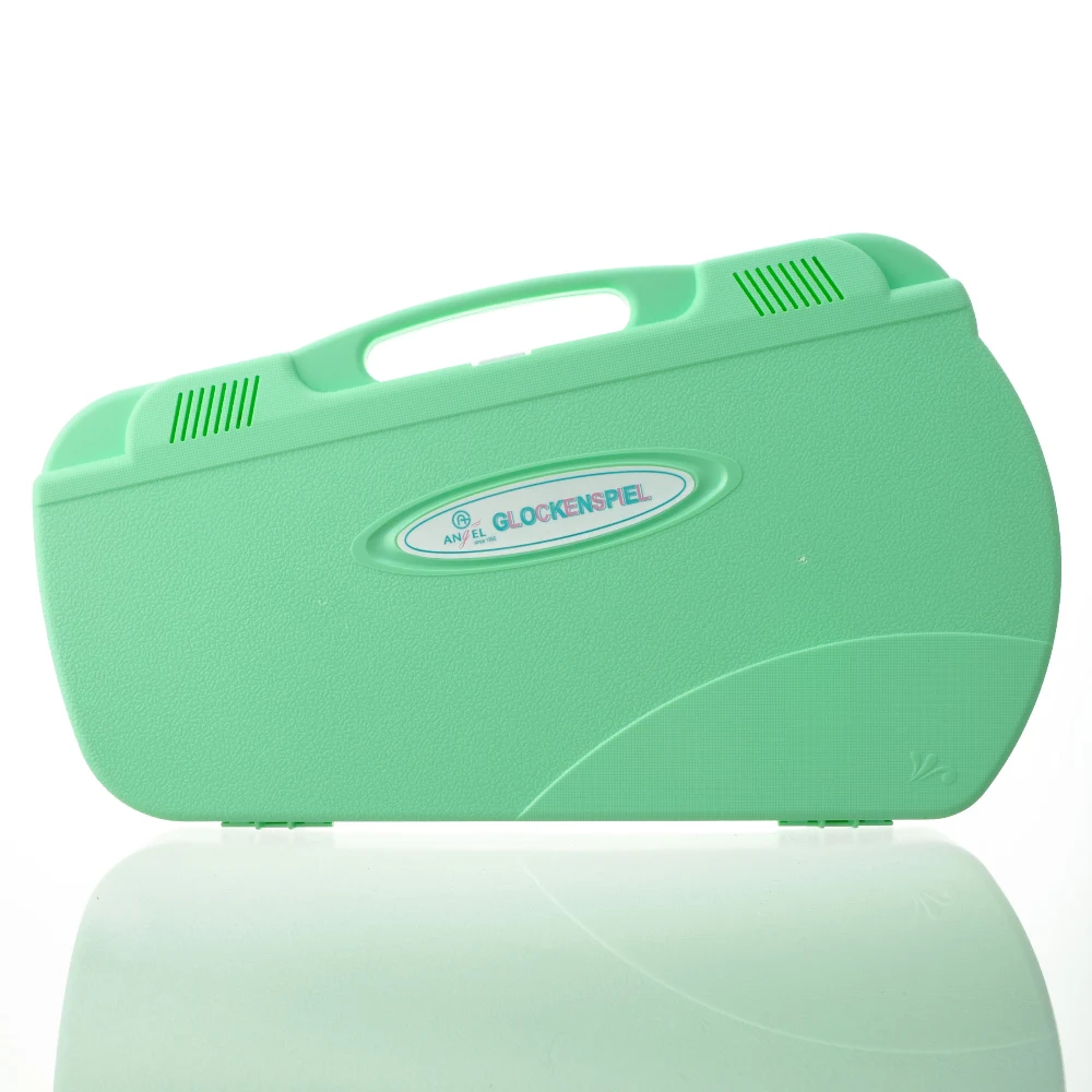  27 заметок радужных цветов Прессованные стальные стержни с зеленым/розовым корпусом Ангел глокенол Сделано в Корее