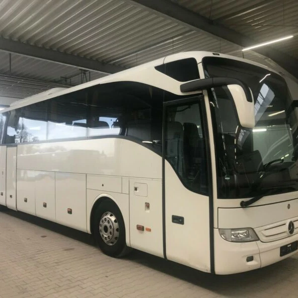 Продажа пассажирского автобуса, регулируемая передача по цвету