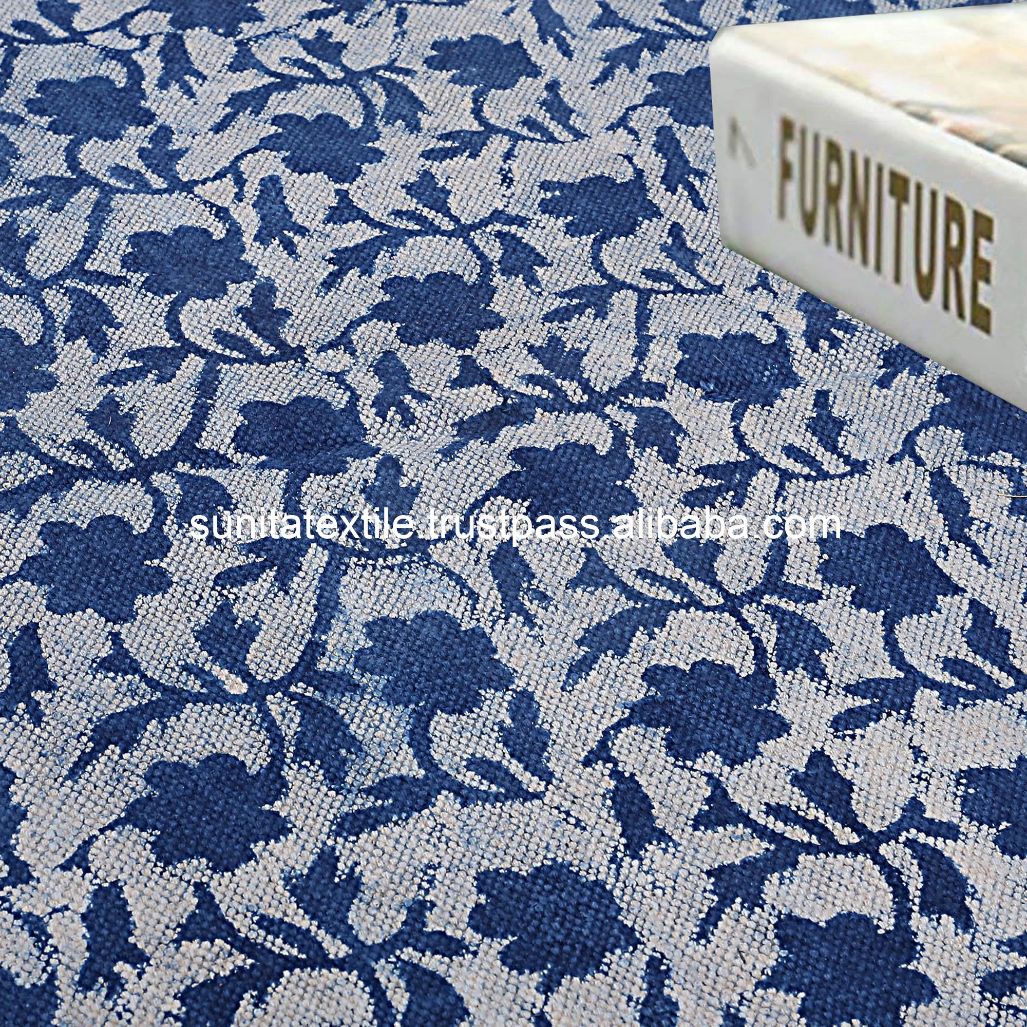  Напольные коврики ручной работы из органического хлопка с узором в виде синего Индиго для спальни этнические индийские гостиной домашний декор