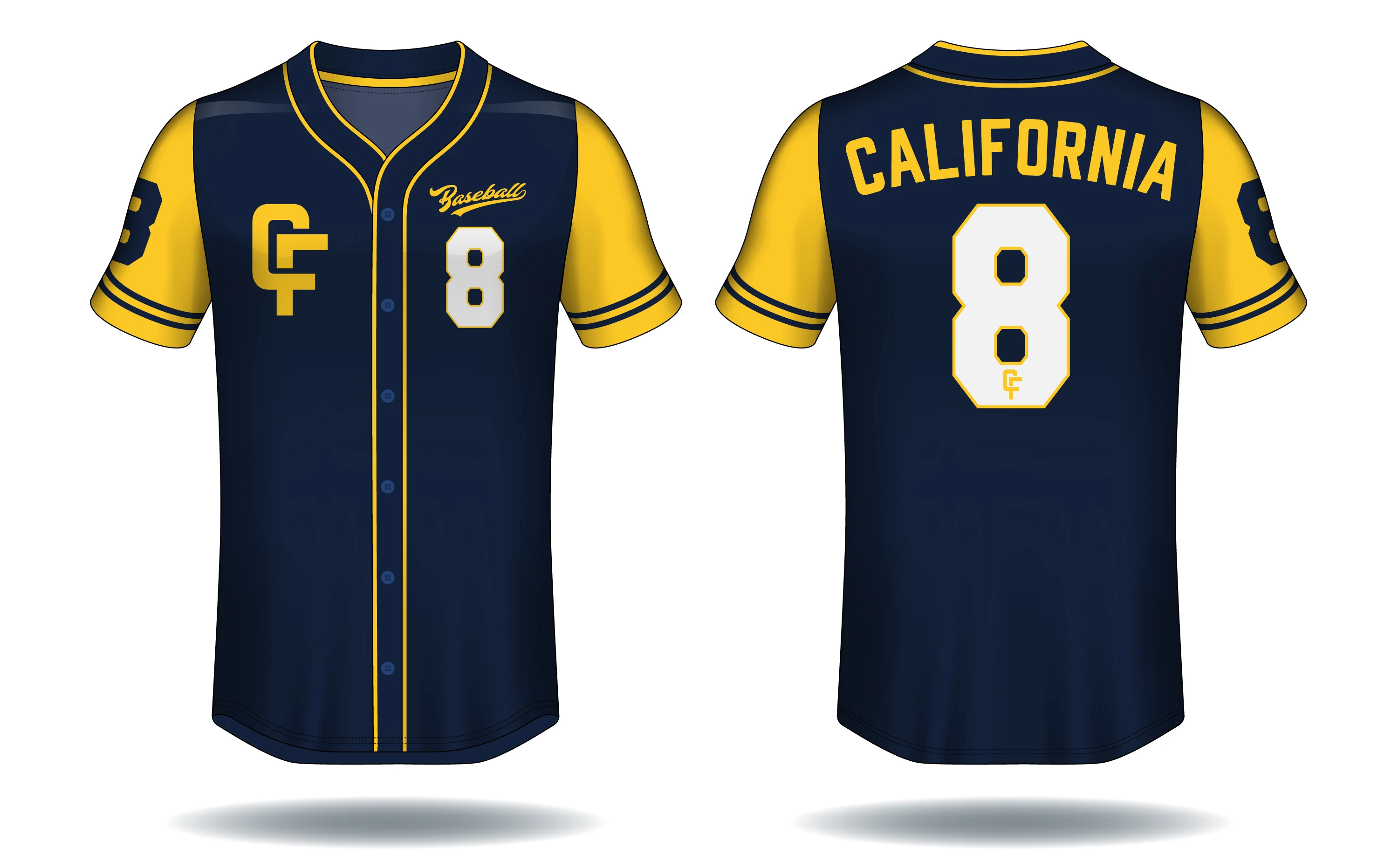 MOQ 1piece customize embroidery style shirt tackle twill wholesale mens baseball jersey