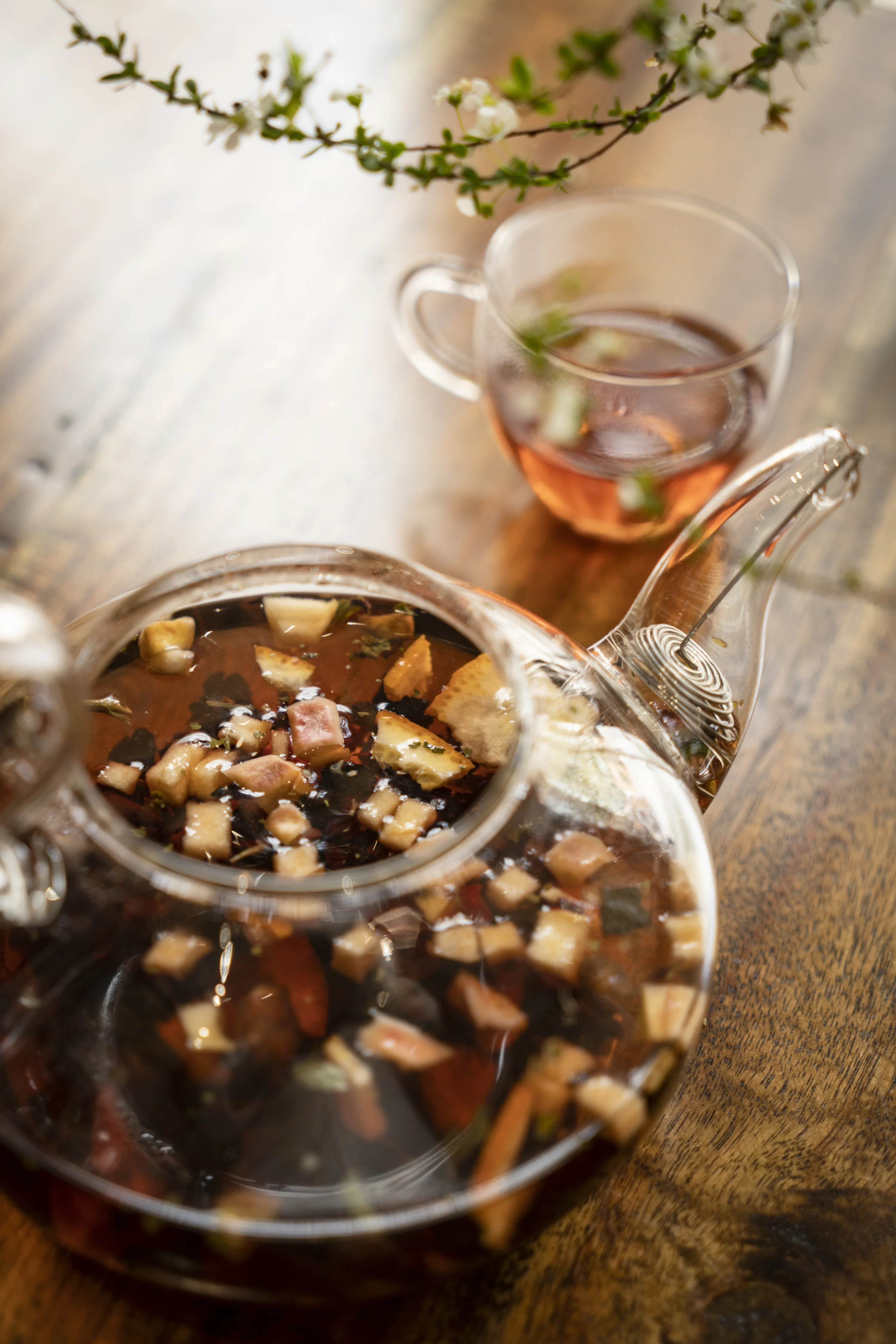 Freeze-Dried Fruit Tea Blended Healthy Tea Ha Chuc Cascara Tea - Chamomile Cascara Gift Packing From Vietnam