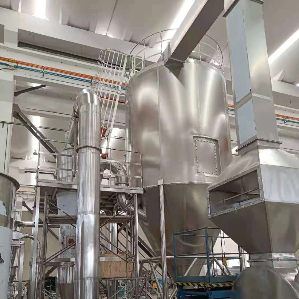 LPG Industrial Spray Blood Meal Detergent Powder Algae Atomizer Milk Spray Dryer Machine Spirulina Microalgae Spray Dryer