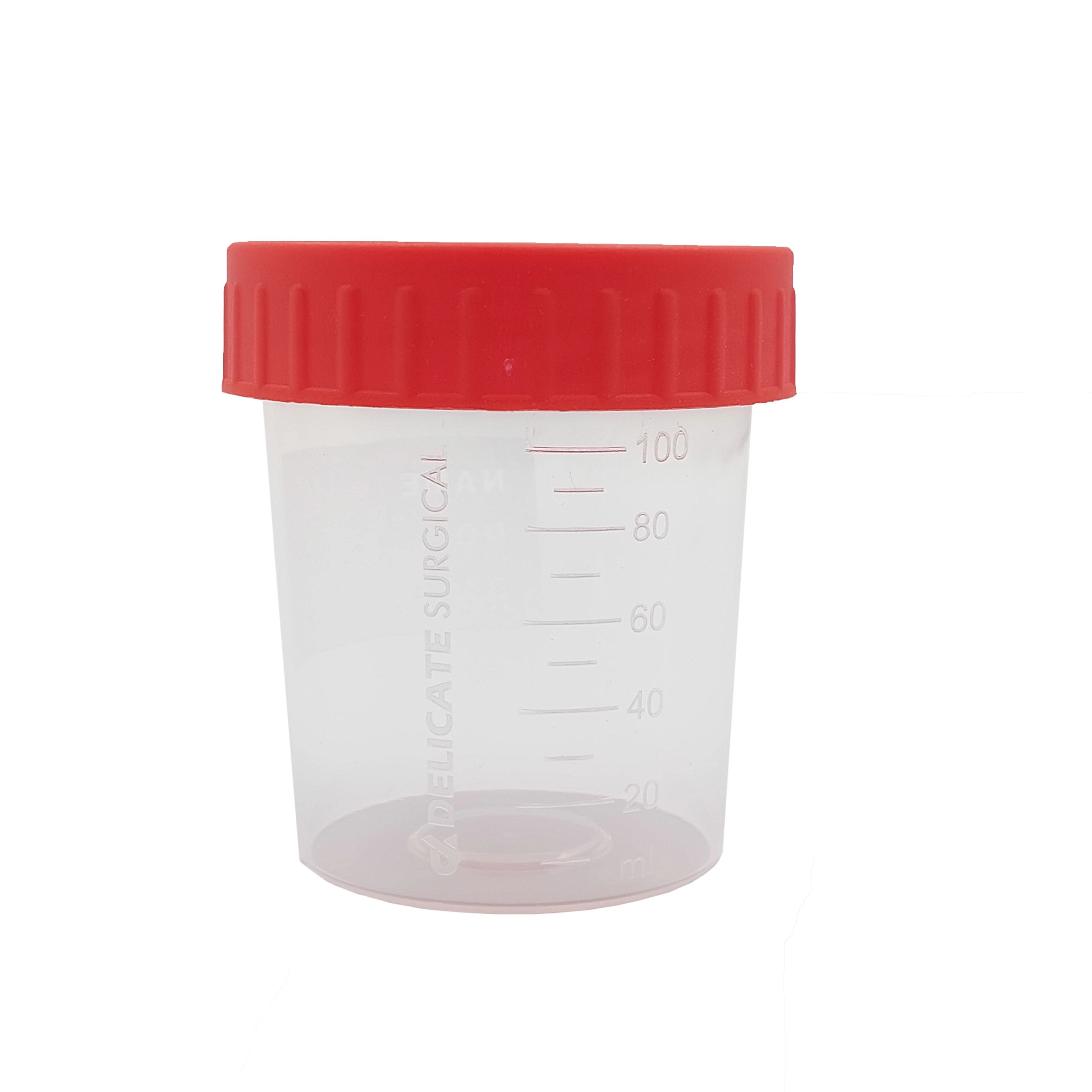 Disposable 250cc Plastic Specimen Cup Container Hospital Device Cups pp products Specimen Cup Container