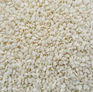 Factory wholesale white and black hulled sesame seed with lowest price