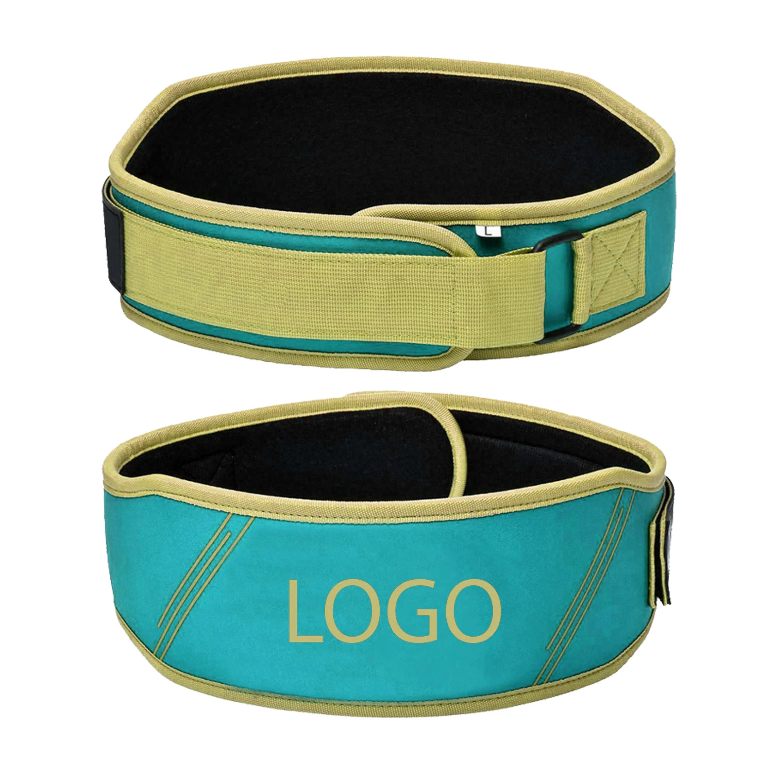 
Bodybuilding neoprene work out weightlifting belt custom gym workout fitness training belts 