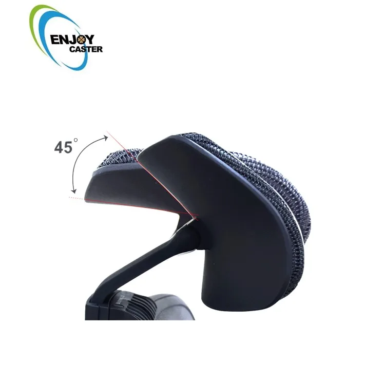 Aeron black high back mesh chair with headrest