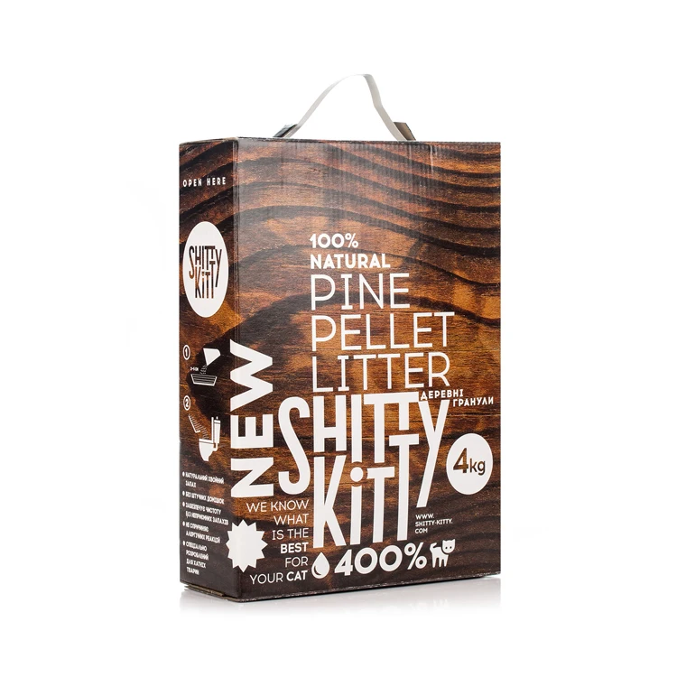 Direct Factory Sale High Quality 100% Chemical Free OEM Available Corn Cat Litter for Cat, Small Dog