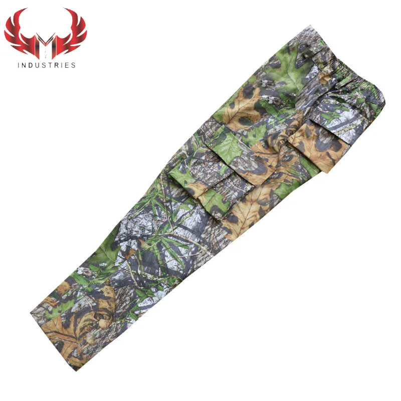 Камуфляжные камуфляжные военные тактические брюки от производителя армейские поклонники боевые для пеших прогулок охоты множество карманов рабочие