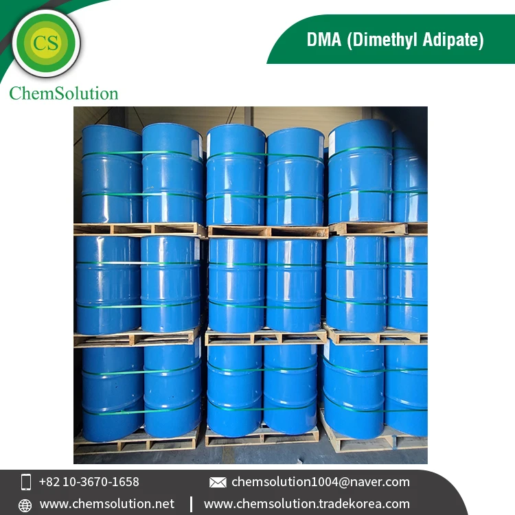 Genuine South Korean Dealer Selling Cas No. 627-93-0 High Purity Hexanedioic Acid DMA Dimethyl Adipate Solvent